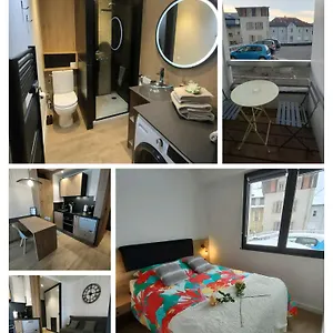 Magnifique 3 Etoiles En Hyper Centre Avec Place Privee Appartement Aix-les-Bains